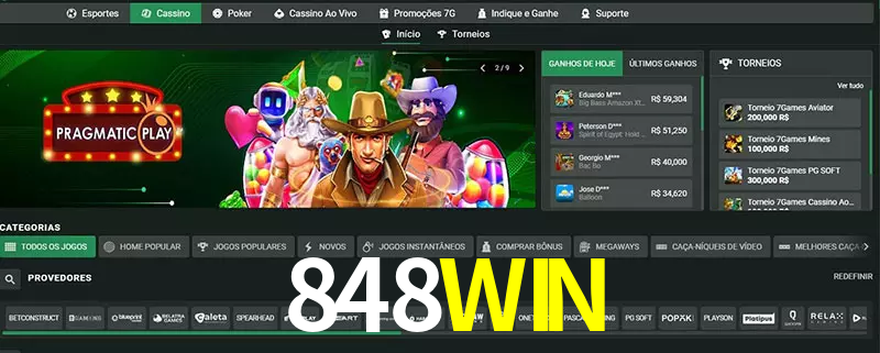 cassino 848WIN